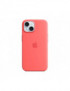 APPLE iPhone 15 Silicone Case, MagSafe, Guava
