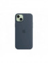 APPLE iPhone 15 Plus Silicone Case, MagSafe, SBl