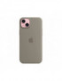 APPLE iPhone 15 Plus Silicone Case, MagSafe, Clay