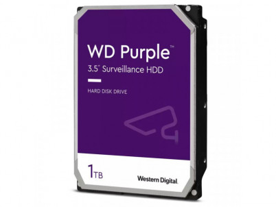 WD PURPLE 1TB/3,5"/64MB/26mm