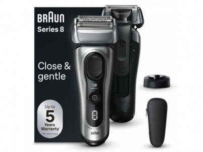 BRAUN Series 8 8517s, silver