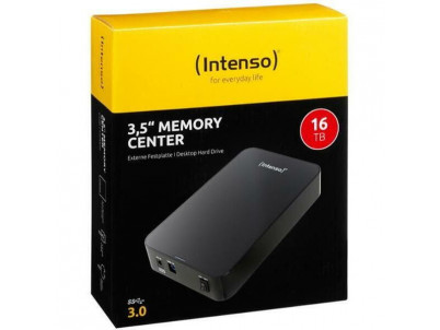 INTENSO 16TB MemoryCenter black 3,5" 6031520