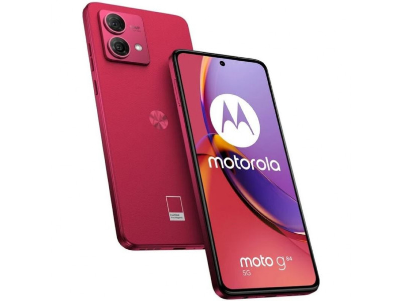 MOTOROLA Moto G84, 12GB/256GB, Viva Magenta