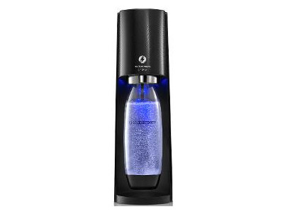 E-TERRA black quick connect PP SODASTREA