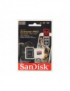 SanDisk Extreme PRO SDXC 64 GB 200MB/s V30 + ada