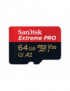 SanDisk Extreme PRO SDXC 64 GB 200MB/s V30 + ada
