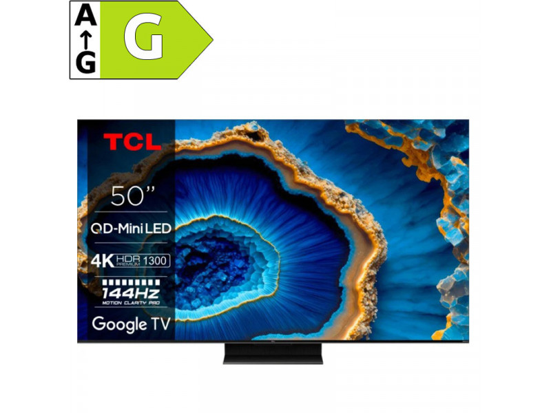 TCL C803 Smart LED TV 50" UHD 4K (50C803)