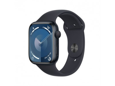 APPLE Watch SERIES 9 GPS, 45mm Mi Al Mi Sp Ban M/L