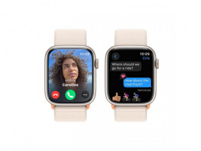 APPLE Watch SERIES 9 GPS, 45mm St Al St Sp Loop