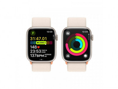 APPLE Watch SERIES 9 GPS, 45mm St Al St Sp Loop