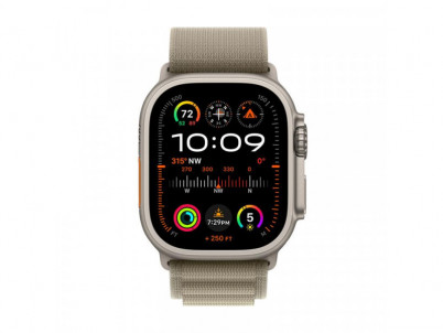 APPLE Watch ULTRA 2 GPS+CE, 49mm Ti Ol Al Loo S