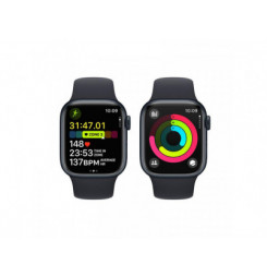 APPLE Watch SERIES 9 GPS+Cell, 41mm, MA MS B S/M