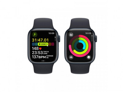 APPLE Watch SERIES 9 GPS+Cell, 41mm, MA MS B S/M