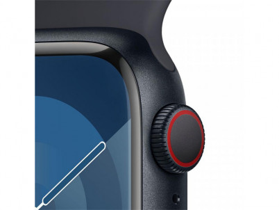 APPLE Watch SERIES 9 GPS+Cell, 41mm, MA MS B S/M