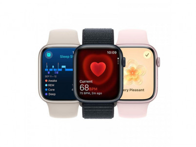 APPLE Watch SERIES 9 GPS, 41mm, RA RS B M/L