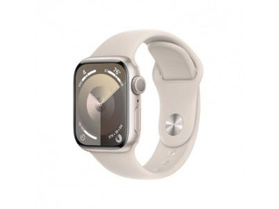 APPLE Watch SERIES 9 GPS, 41mm St Al St Sp Ban M/L