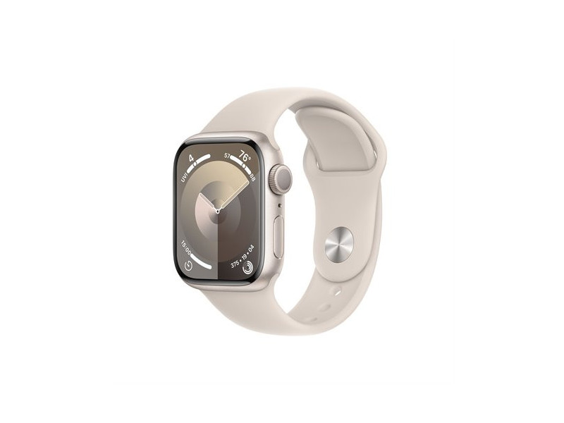 APPLE Watch SERIES 9 GPS, 41mm St Al St Sp Ban M/L