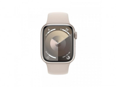 APPLE Watch SERIES 9 GPS, 41mm St Al St Sp Ban M/L