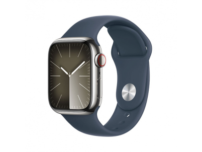 APPLE Watch SERIES 9 GPS+Cell, 41mm, SS SBS B S/M