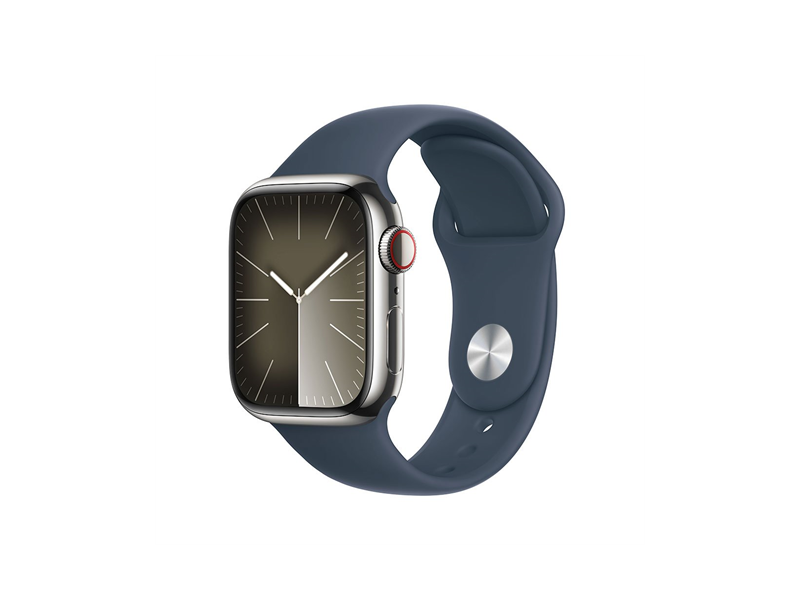 APPLE Watch SERIES 9 GPS+Cell, 41mm, SS SBS B S/M