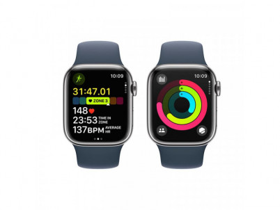 APPLE Watch SERIES 9 GPS+Cell, 41mm, SS SBS B S/M