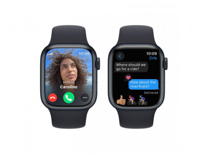 APPLE Watch SERIES 9 GPS+Cell, 45mm, MA MS B M/L