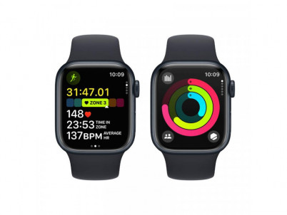 APPLE Watch SERIES 9 GPS+Cell, 45mm, MA MS B M/L