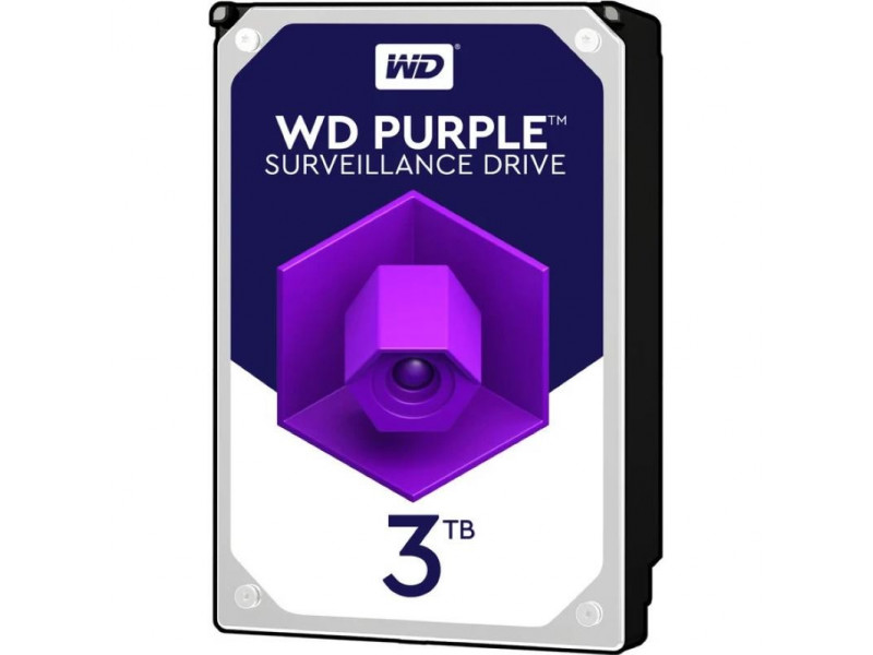 WD PURPLE 3TB/3,5"/256MB/26mm