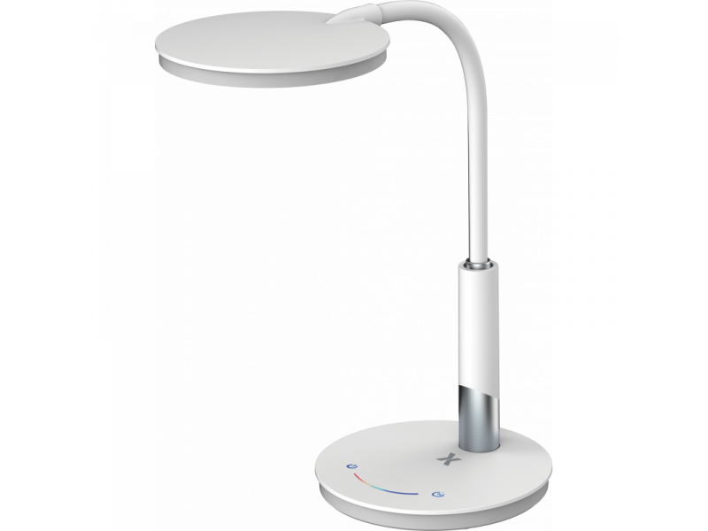 MAXCOM ML5200 PANAMA, Stolová LED lampa, biela