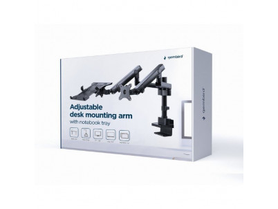 GEMBIRD MA-DA3-02, Držiak na monitor 17"-32"