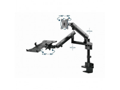 GEMBIRD MA-DA3-02, Držiak na monitor 17"-32"