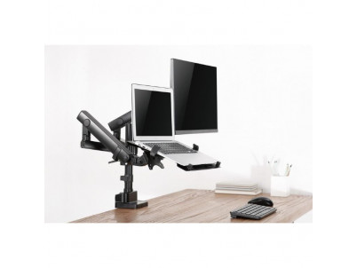 GEMBIRD MA-DA3-02, Držiak na monitor 17"-32"