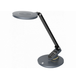 MAXCOM ML5100 ARTIS, Stolová LED lampa, šedá