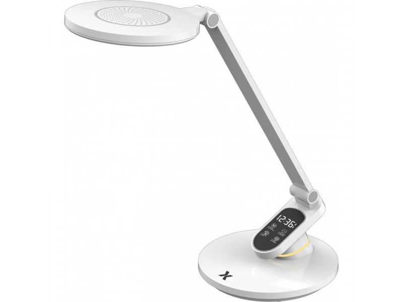 MAXCOM ML5100 ARTIS, Stolová LED lampa, biela