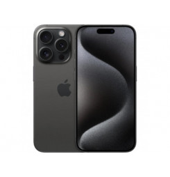 APPLE iPhone 15 Pro 256GB Black Titanium