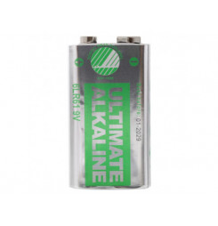 DELTACO ULTIMATE, Batéria alkalická 9V 6LR61 10ks