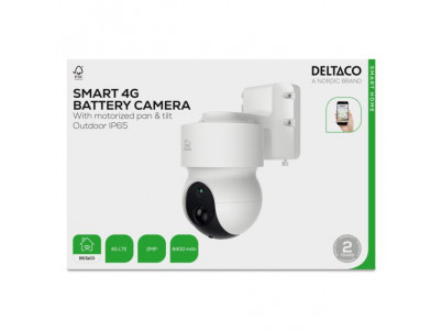 DELTACO SH-IPC10, SMART HOME 4G kamera