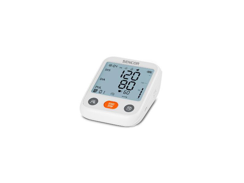 SBP 1150WH digitálny tlakomer PP SENCOR