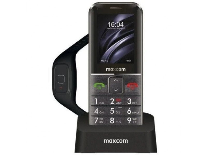 MAXCOM MM735 COMFORT, Telefón pre seniorov SOS