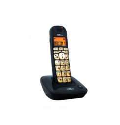 MAXCOM MC6800 DECT, Telefónny prístroj, čierny