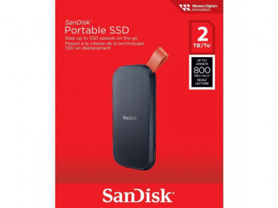 SANDISK Portable SSD 2 TB, Externý disk