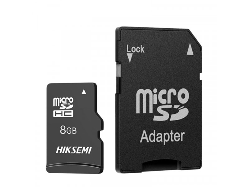 HIKSEMI C1, Micro SDHC Card 8GB, Class 10 + A