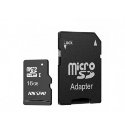 HIKSEMI C1, Micro SDHC Card 16GB, Class 10 + A