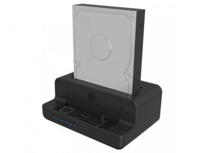 RAIDSONIC ICY BOX Docking Station IB-2914MSCL-C31