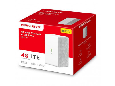 MERCUSYS MB110-4G, 300 Mbps 4G Router