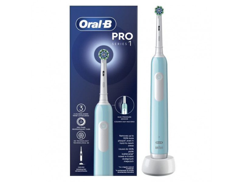 ORALB Pro Series 1 Blue, Zubná kefka