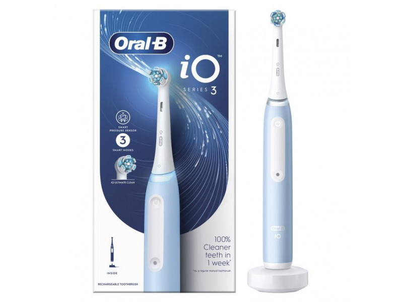 ORALB iO Series 3 Ice Blue, Zubná kefka