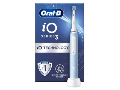 ORALB iO Series 3 Ice Blue, Zubná kefka