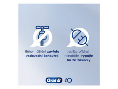 ORALB iO Series 3 Ice Blue, Zubná kefka