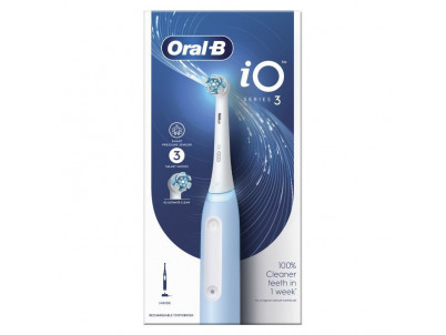 ORALB iO Series 3 Ice Blue, Zubná kefka